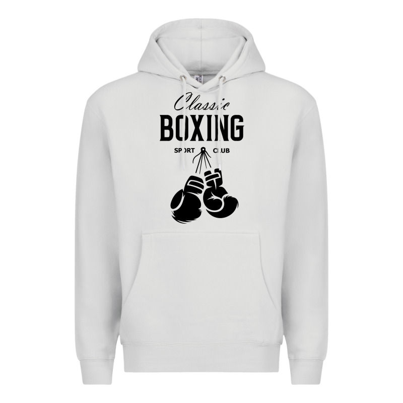 Boxing Gym Classic Premium Hoodie by artisFamous | Teevron