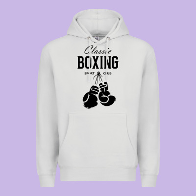 Boxing Gym Classic Premium Hoodie Designed By Artisfamous