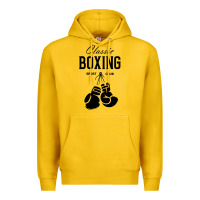 Lemon boxing gym classic Premium Hoodie - artisFamous