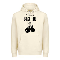 Sandshell boxing gym classic Premium Hoodie - artisFamous