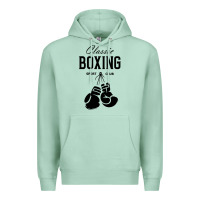 Seafoam boxing gym classic Premium Hoodie - artisFamous