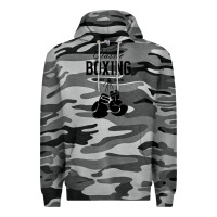 Slate Camo boxing gym classic Premium Hoodie - artisFamous