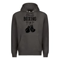 Smoke boxing gym classic Premium Hoodie - artisFamous
