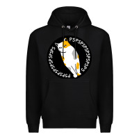Black calico cat Premium Hoodie - artisFamous