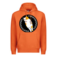 Carrot calico cat Premium Hoodie - artisFamous
