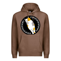 Chestnut calico cat Premium Hoodie - artisFamous
