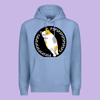 Calico Cat Premium Hoodie Designed By Artisfamous