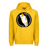 Lemon calico cat Premium Hoodie - artisFamous