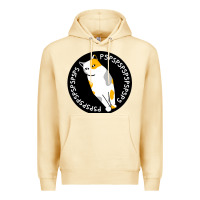 Pina Colada calico cat Premium Hoodie - artisFamous