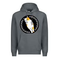 Rock calico cat Premium Hoodie - artisFamous