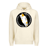 Sandshell calico cat Premium Hoodie - artisFamous