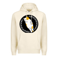 Tofu calico cat Premium Hoodie - artisFamous