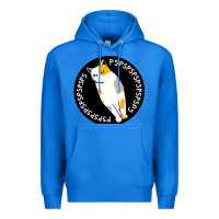 True Royal calico cat Premium Hoodie - artisFamous