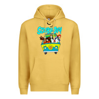Antique Gold scooby doo Premium Hoodie - artisFamous