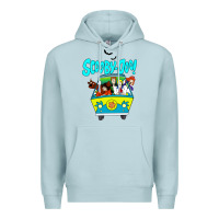 Blue Mist scooby doo Premium Hoodie - artisFamous