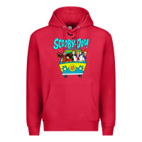 Cardinal scooby doo Premium Hoodie - artisFamous