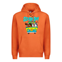 Carrot scooby doo Premium Hoodie - artisFamous