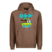 Chestnut scooby doo Premium Hoodie - artisFamous