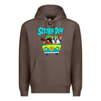 Coffee scooby doo Premium Hoodie - artisFamous