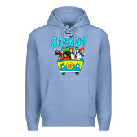 Colony Blue scooby doo Premium Hoodie - artisFamous