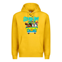 Lemon scooby doo Premium Hoodie - artisFamous