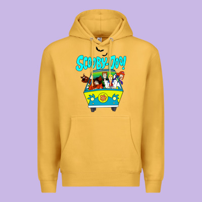 Scooby Doo Premium Hoodie Designed By Artisfamous