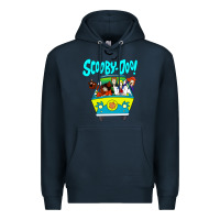 Navy scooby doo Premium Hoodie - artisFamous