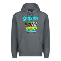 Rock scooby doo Premium Hoodie - artisFamous