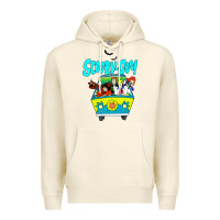 Sandshell scooby doo Premium Hoodie - artisFamous