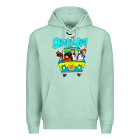 Seafoam scooby doo Premium Hoodie - artisFamous