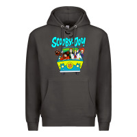 Smoke scooby doo Premium Hoodie - artisFamous
