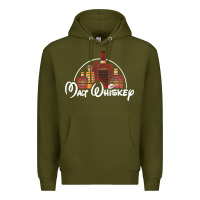 Army Green malt whiskey Premium Hoodie - artisFamous