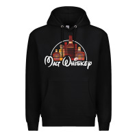 Black malt whiskey Premium Hoodie - artisFamous