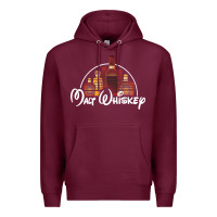 Burgundy malt whiskey Premium Hoodie - artisFamous
