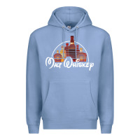 Colony Blue malt whiskey Premium Hoodie - artisFamous