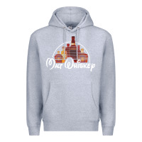 Heather Grey malt whiskey Premium Hoodie - artisFamous