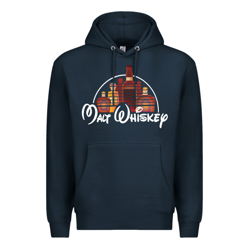 Malt Whiskey Premium Hoodie by artisFamous | Teevron