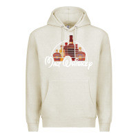 Oatmeal Heather malt whiskey Premium Hoodie - artisFamous