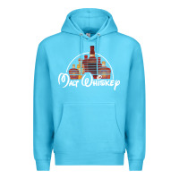 Ocean Blue malt whiskey Premium Hoodie - artisFamous