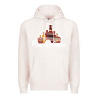 Pale Pink malt whiskey Premium Hoodie - artisFamous