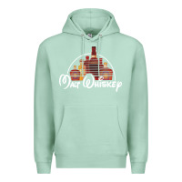 Seafoam malt whiskey Premium Hoodie - artisFamous