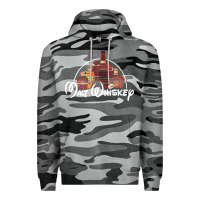 Slate Camo malt whiskey Premium Hoodie - artisFamous