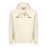 Tofu pittsburgh skyline city Premium Hoodie - artisFamous