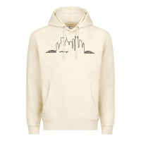 Sandshell pittsburgh skyline city Premium Hoodie - artisFamous