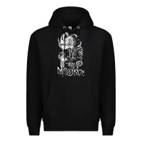 Black days n daze Premium Hoodie - artisFamous