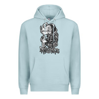 Blue Mist days n daze Premium Hoodie - artisFamous