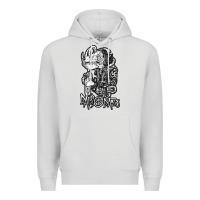 Dove Grey days n daze Premium Hoodie - artisFamous