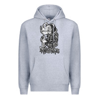 Heather Grey days n daze Premium Hoodie - artisFamous