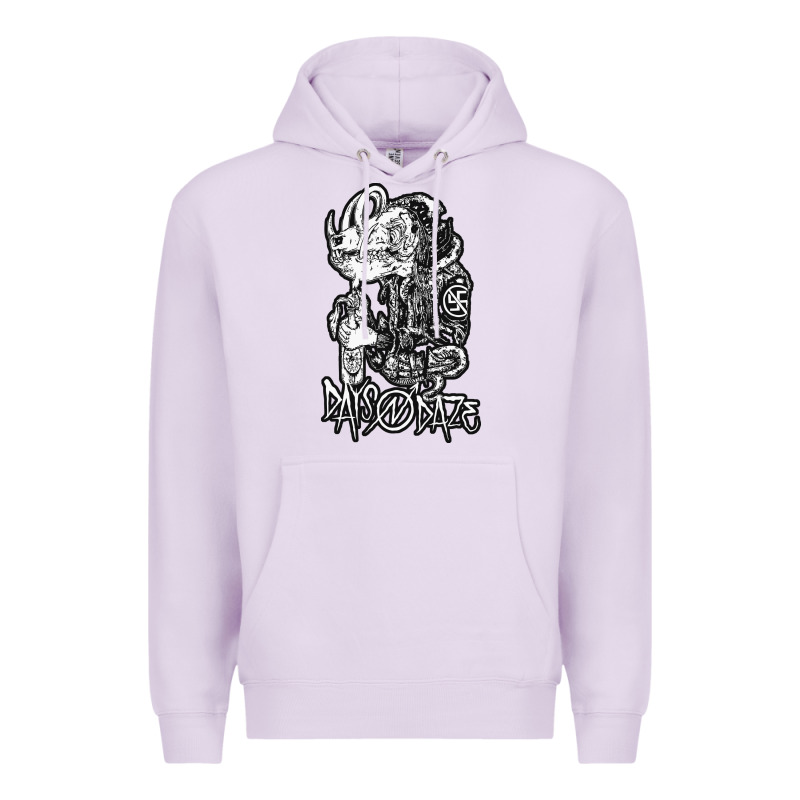 Days N Daze Premium Hoodie by artisFamous | Teevron