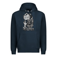 Navy days n daze Premium Hoodie - artisFamous